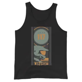 Halo Infinite Min-Mod 117 Tank Top