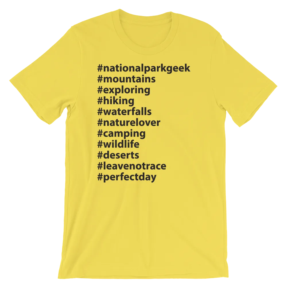 Hashtag #perfectday T-Shirt