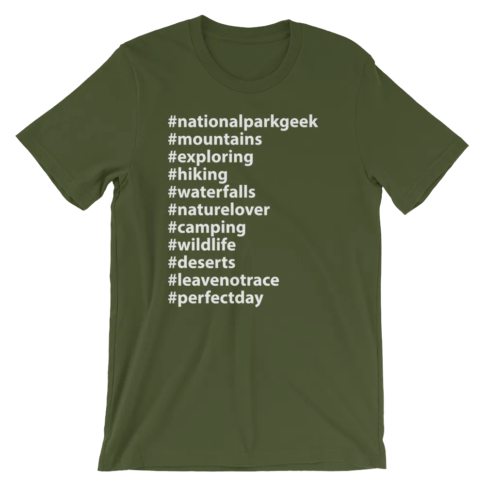 Hashtag #perfectday T-Shirt