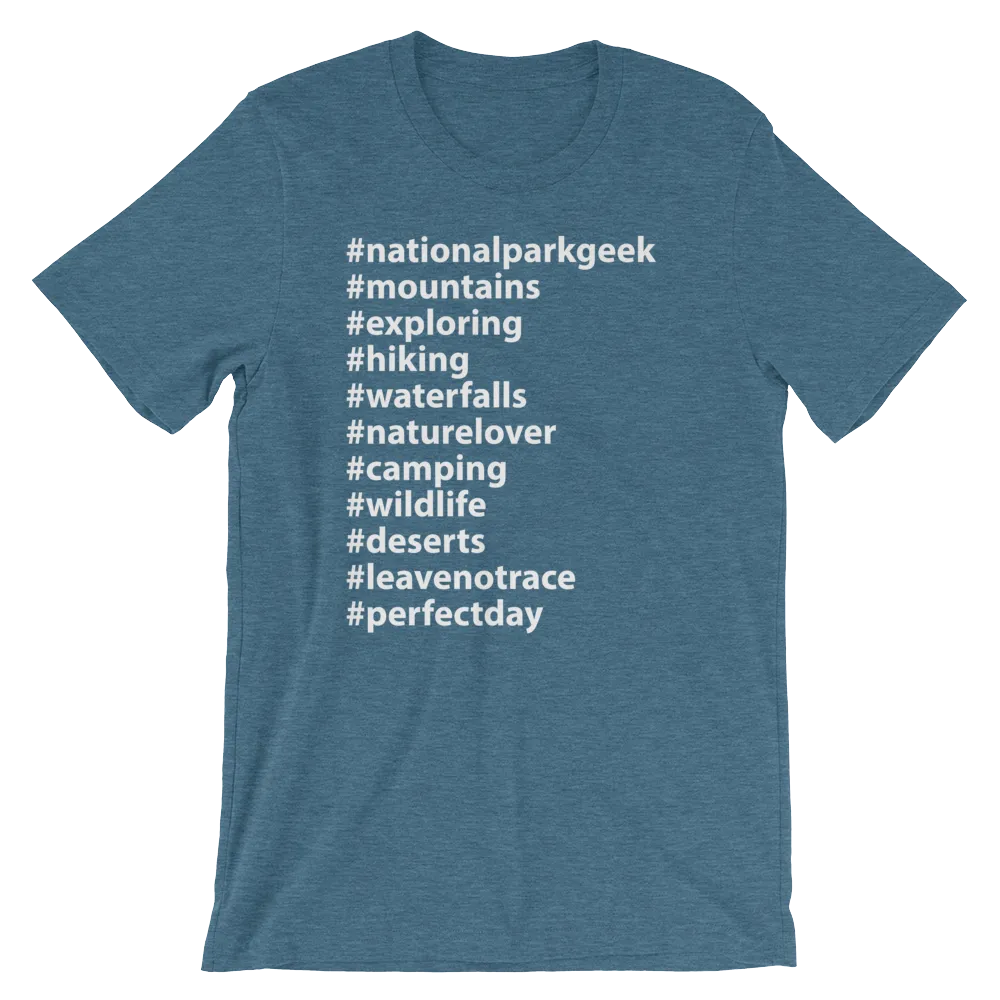 Hashtag #perfectday T-Shirt