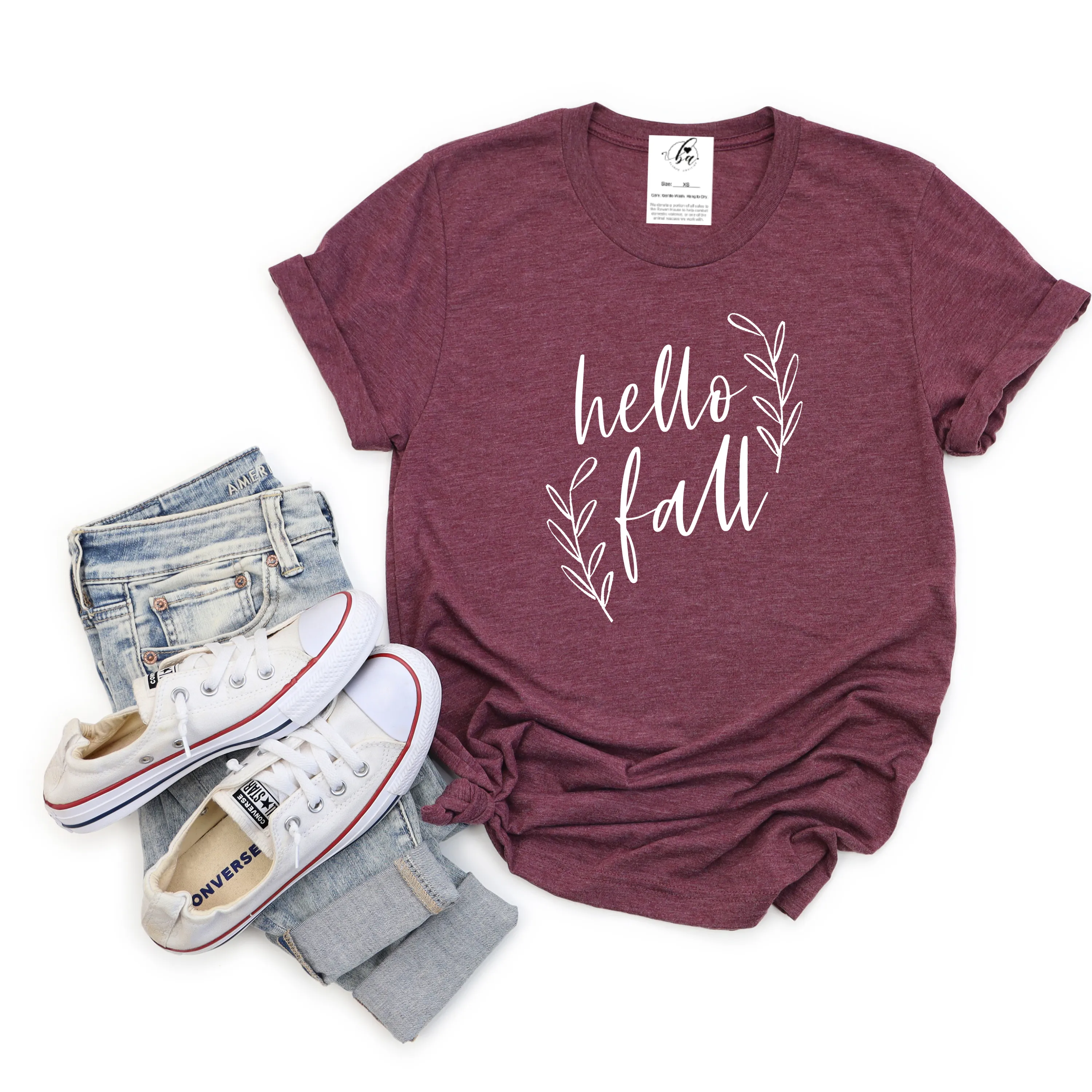 Hello Fall Tee