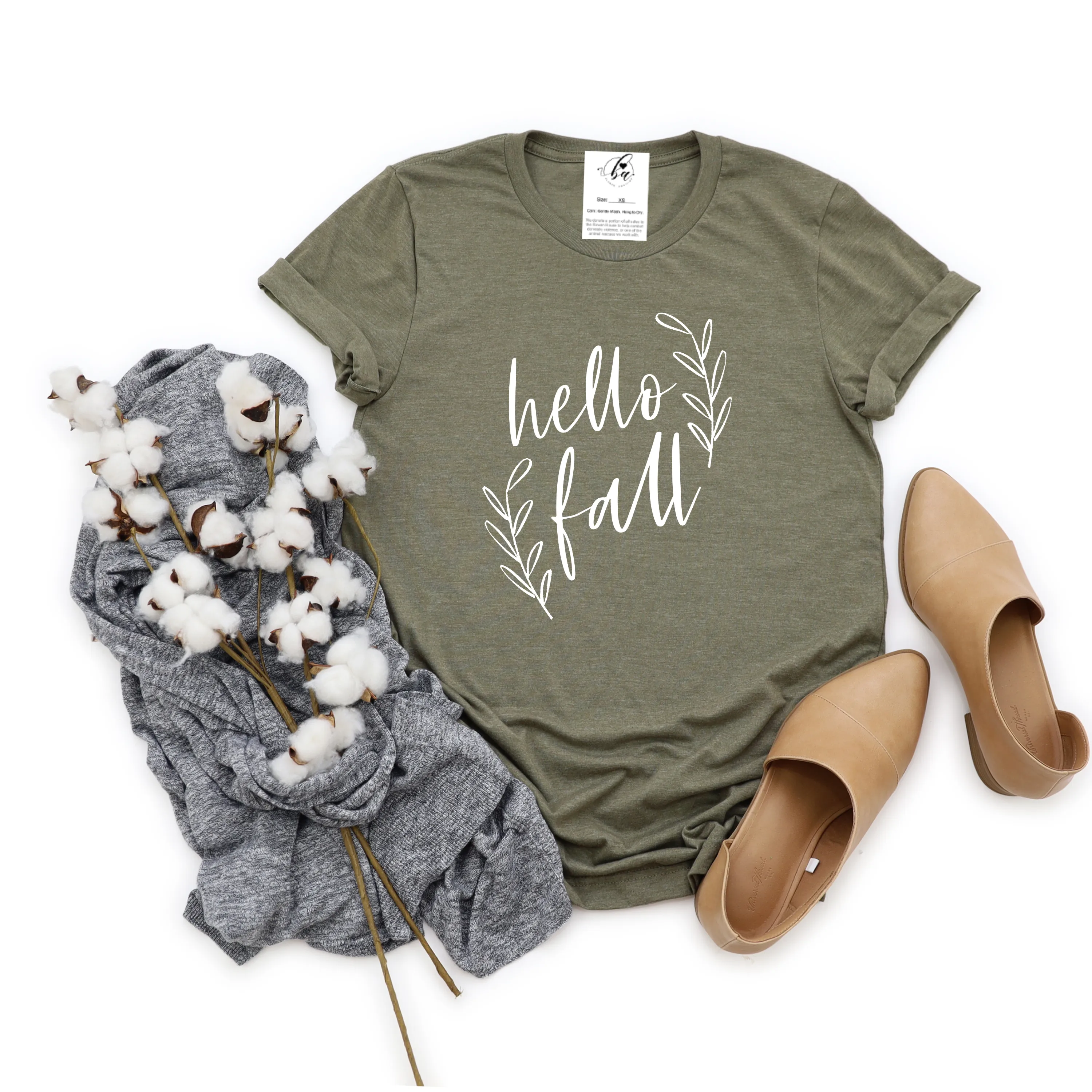 Hello Fall Tee