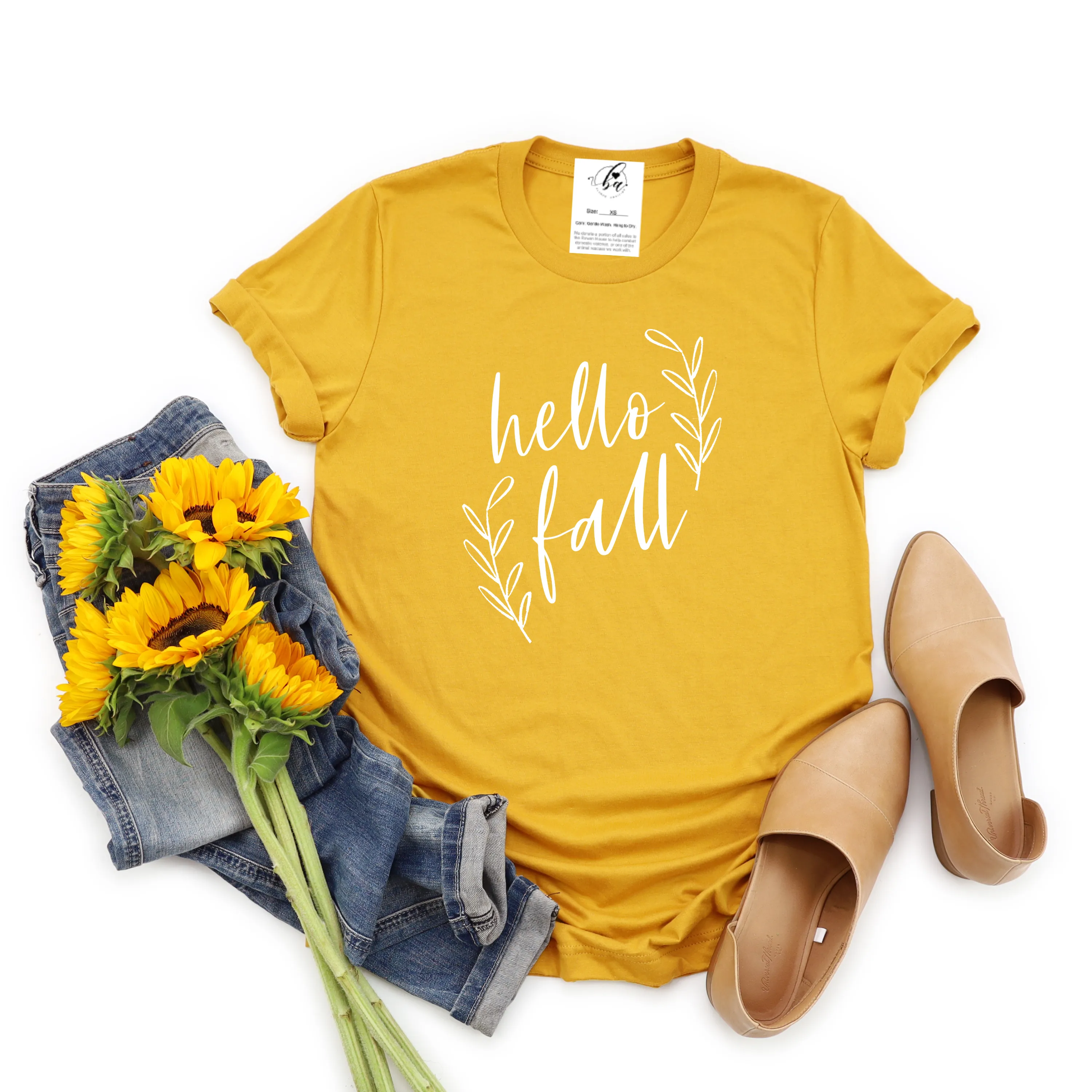 Hello Fall Tee