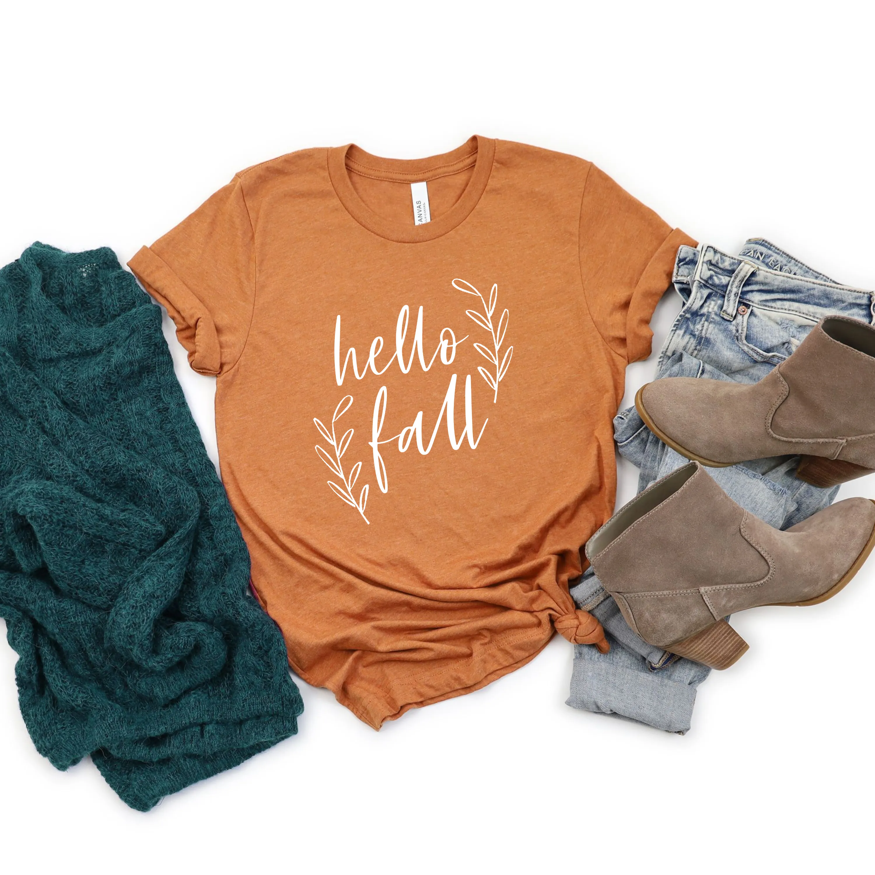 Hello Fall Tee