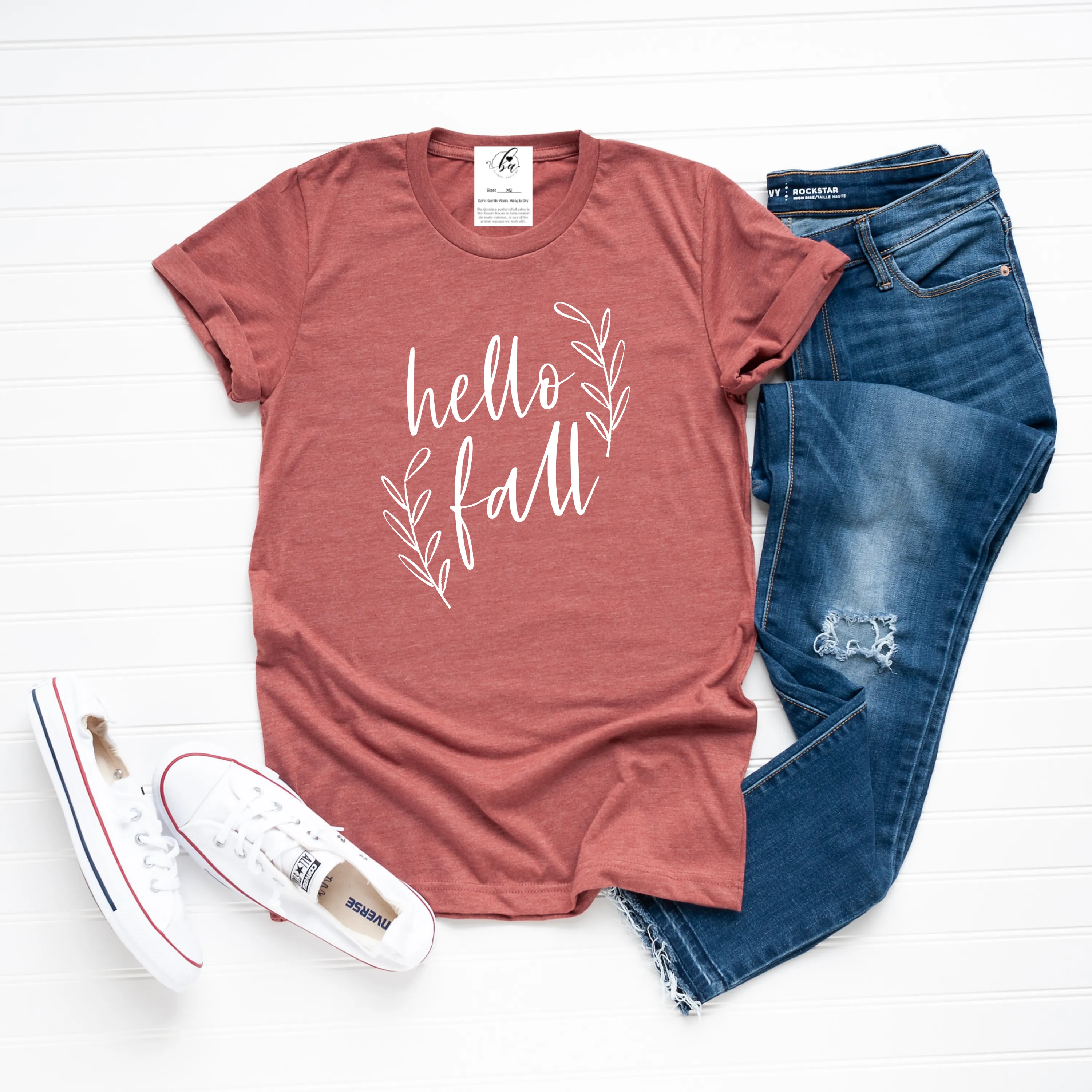 Hello Fall Tee