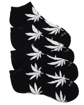 HEMP LEAF ANKLE SOCKS 2 PACK