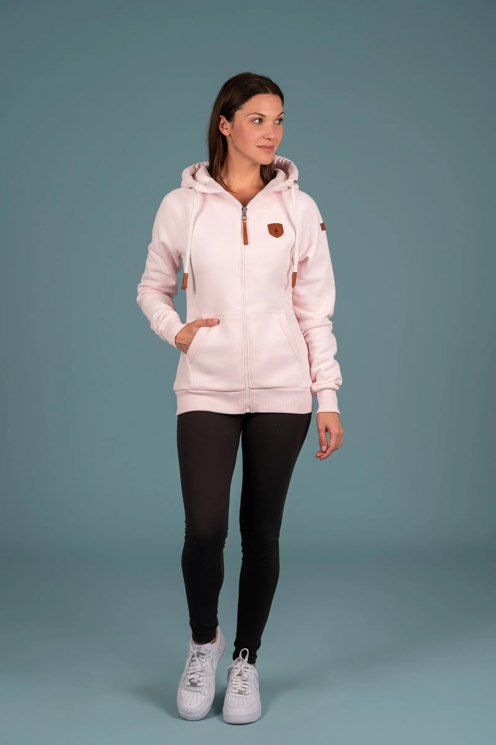 Hera Primrose Zip Hoodie