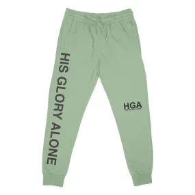 HGA Eagle Urban Sweatpants - (Oil Green)