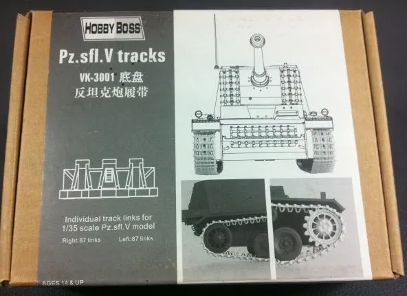 Hobbyboss 1/35 German Pz.sfl.V Tracks