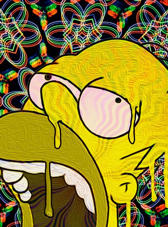 Homer Blotter Tank