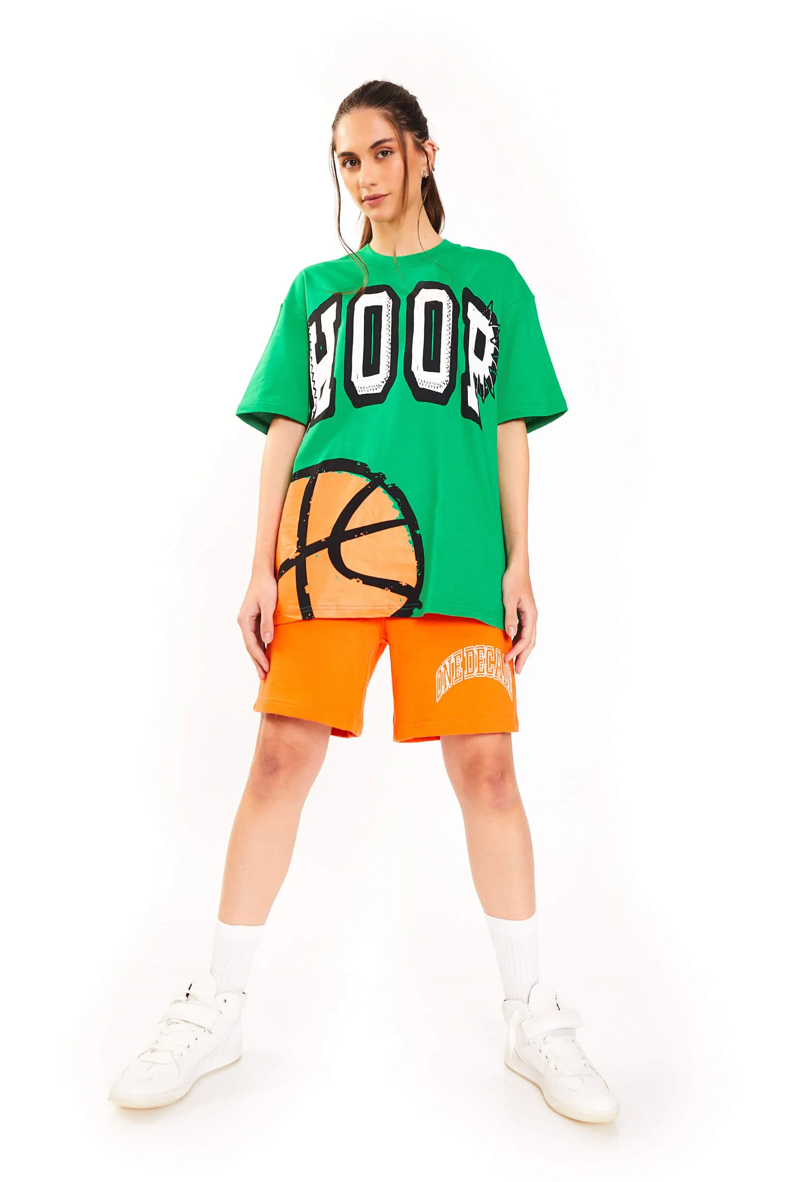 Hoop Oversized T-Shirt