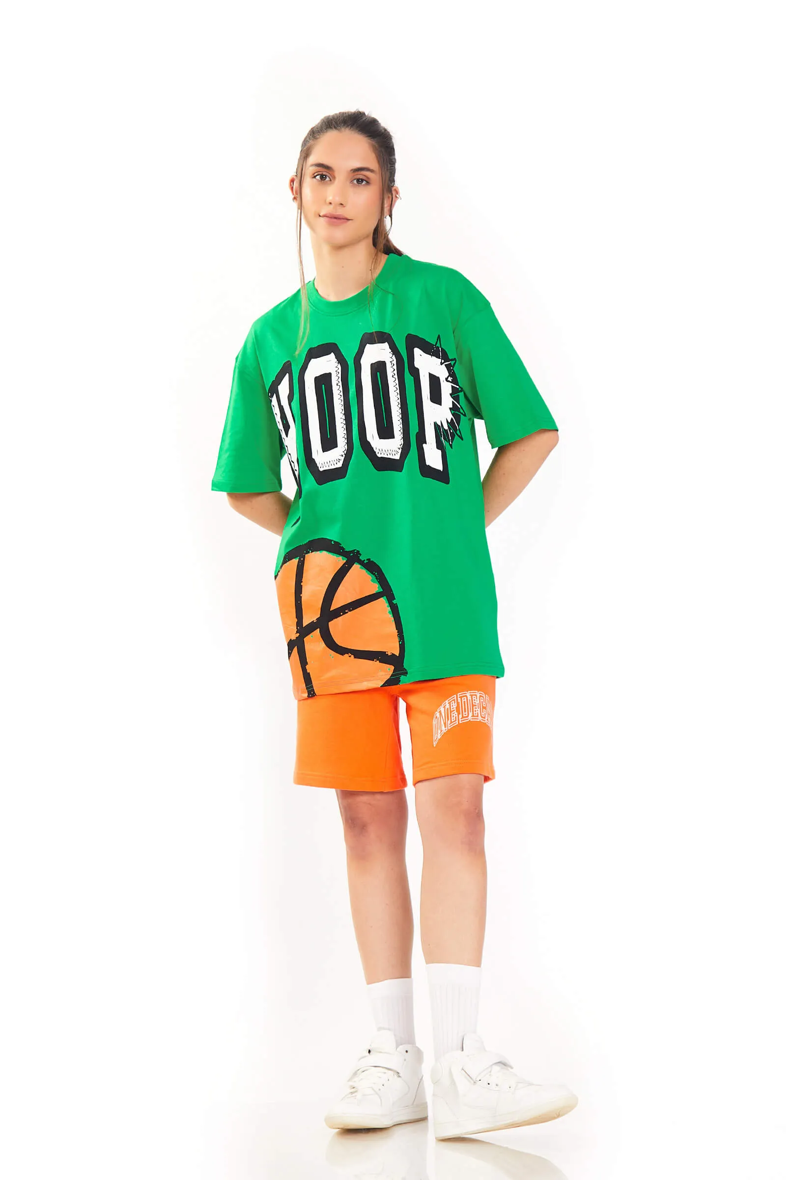 Hoop Oversized T-Shirt