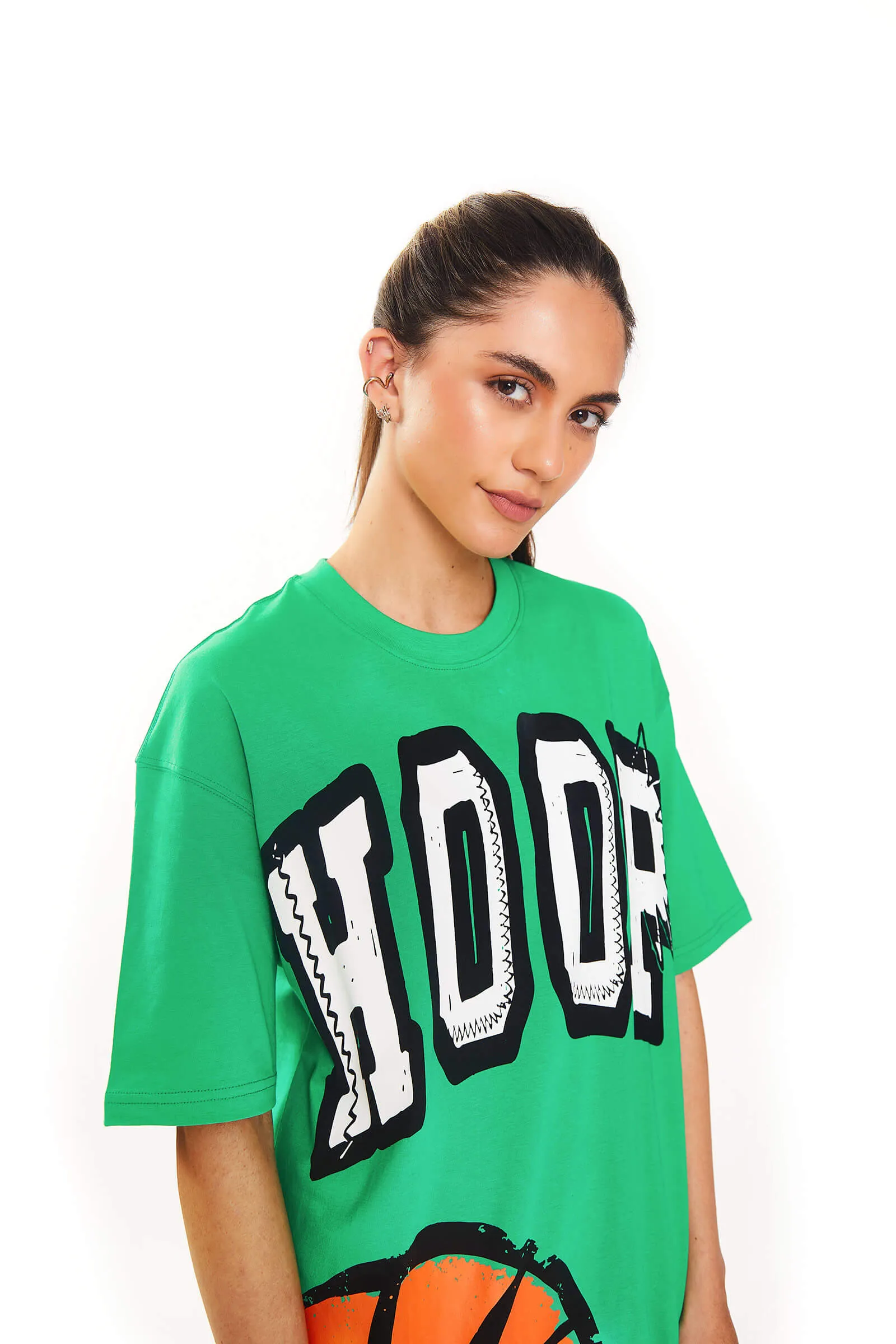 Hoop Oversized T-Shirt