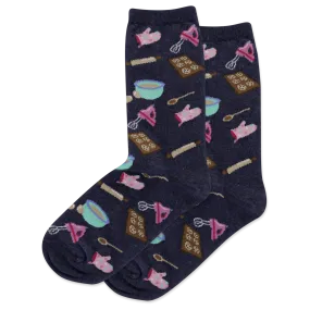 HOTSOX Women's Baking Crew Socks