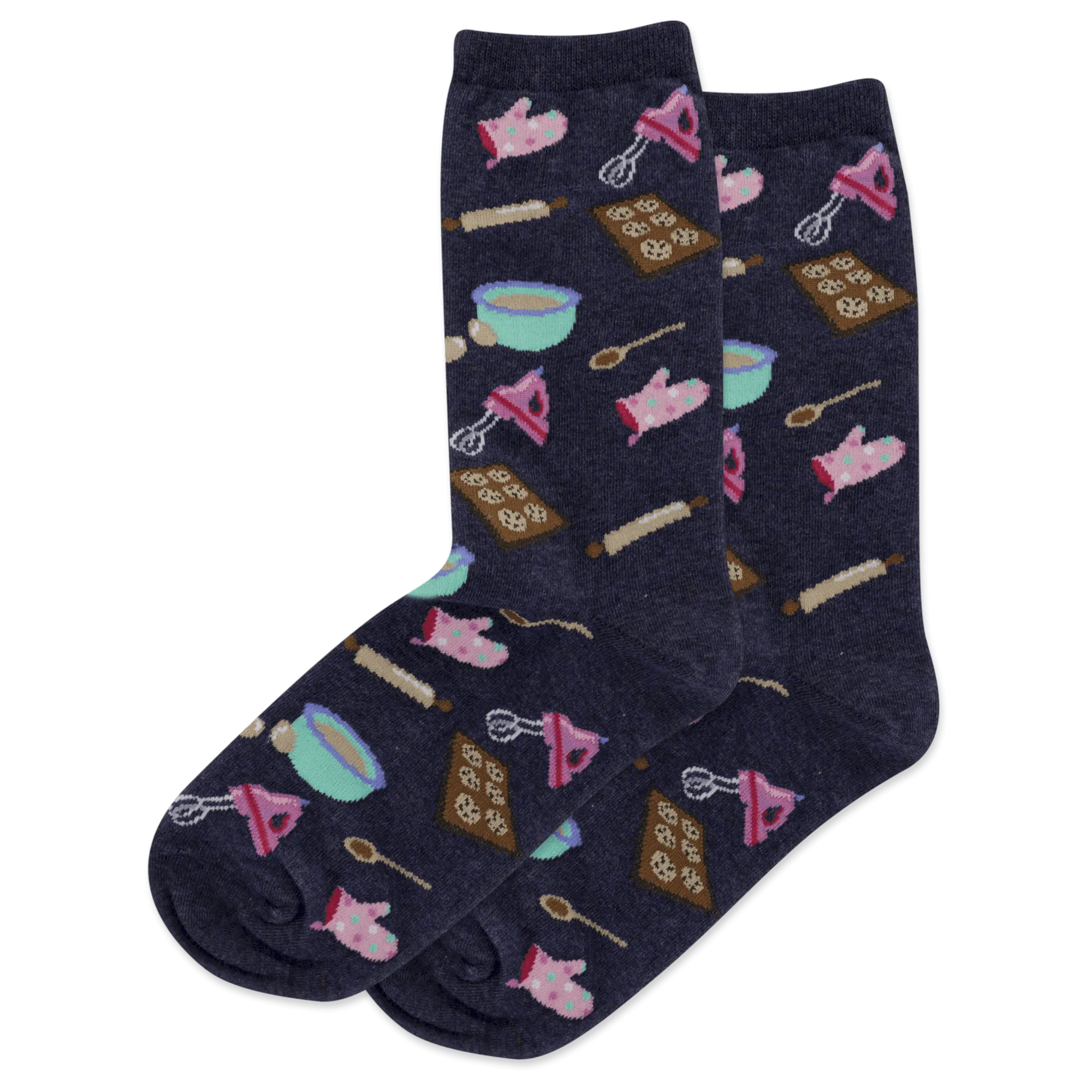 HOTSOX Women's Baking Crew Socks