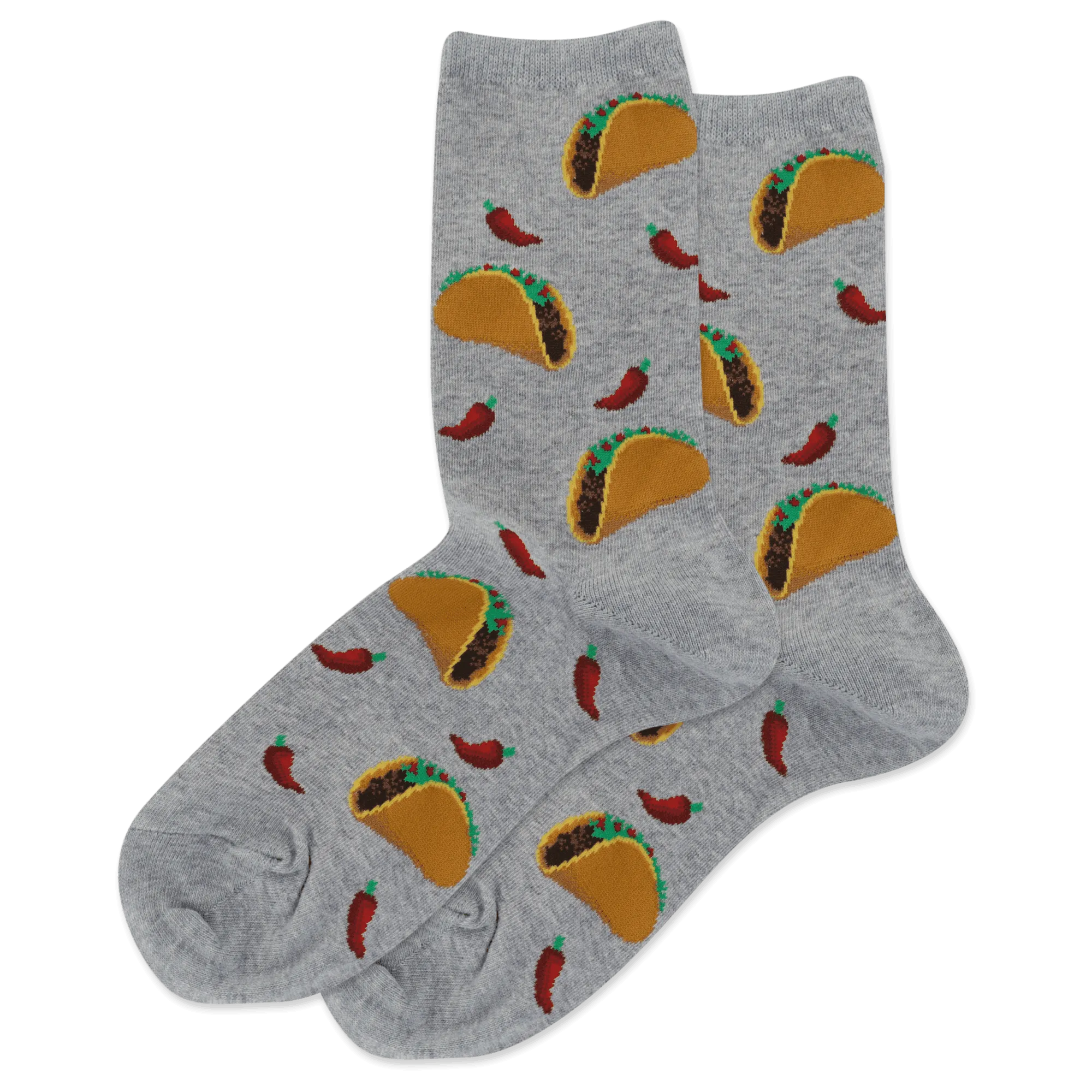 HOTSOX Women's Tacos Crew Socks