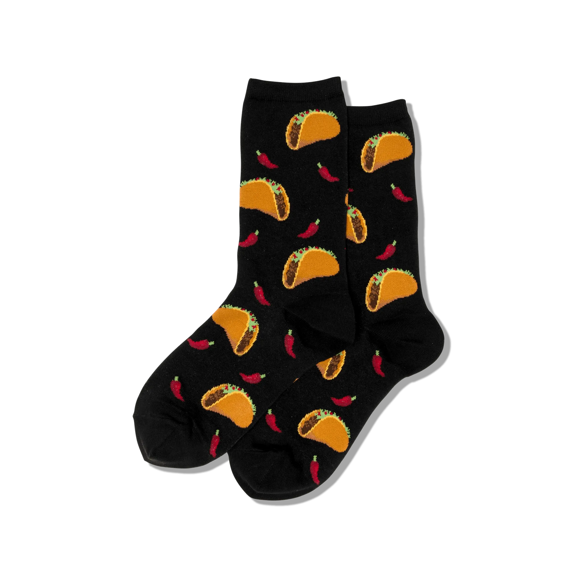 HOTSOX Women's Tacos Crew Socks