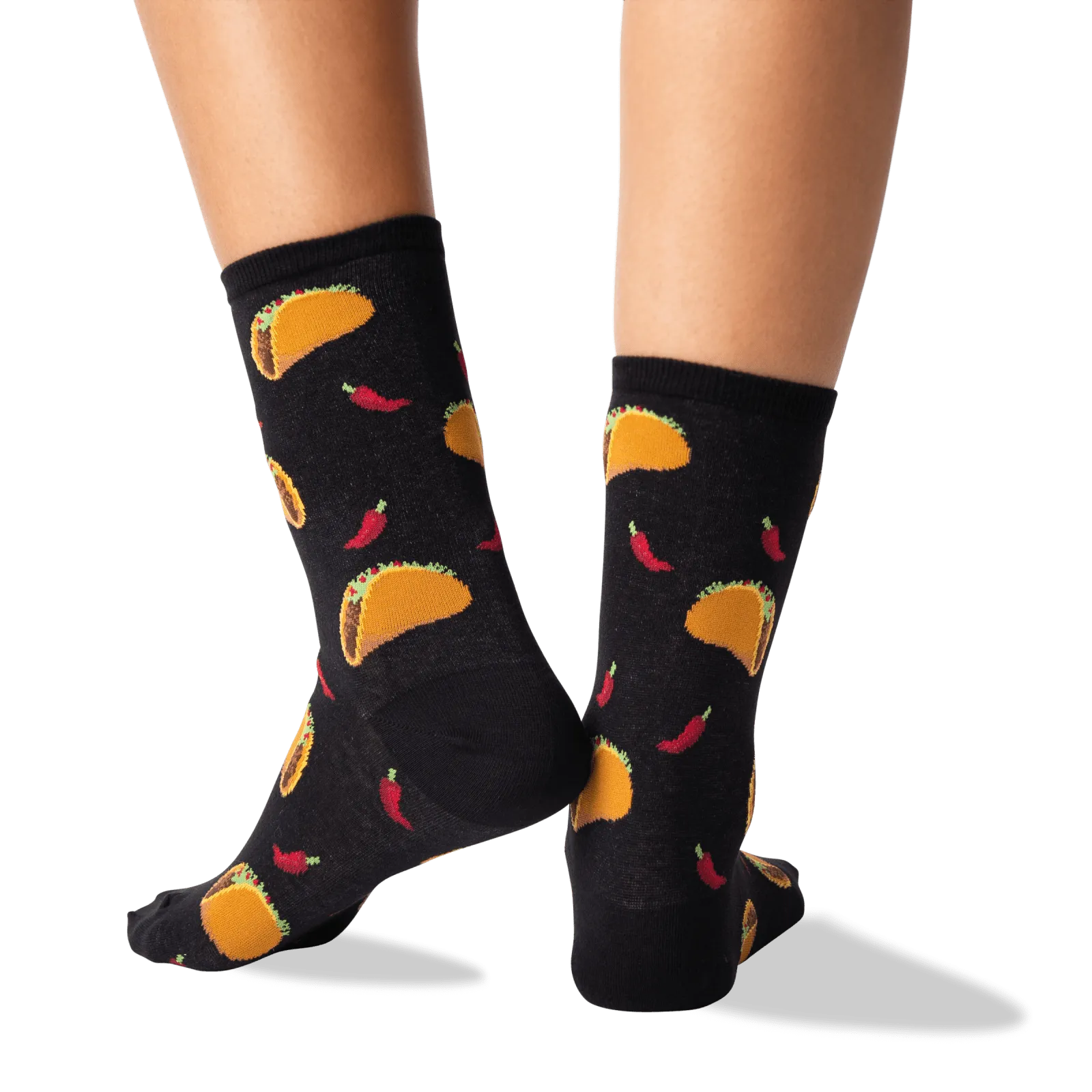 HOTSOX Women's Tacos Crew Socks