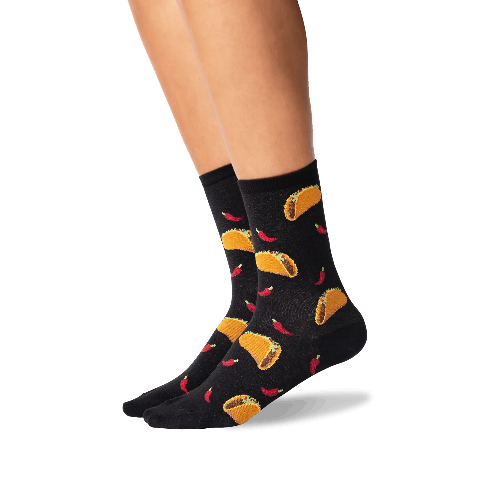 HOTSOX Women's Tacos Crew Socks