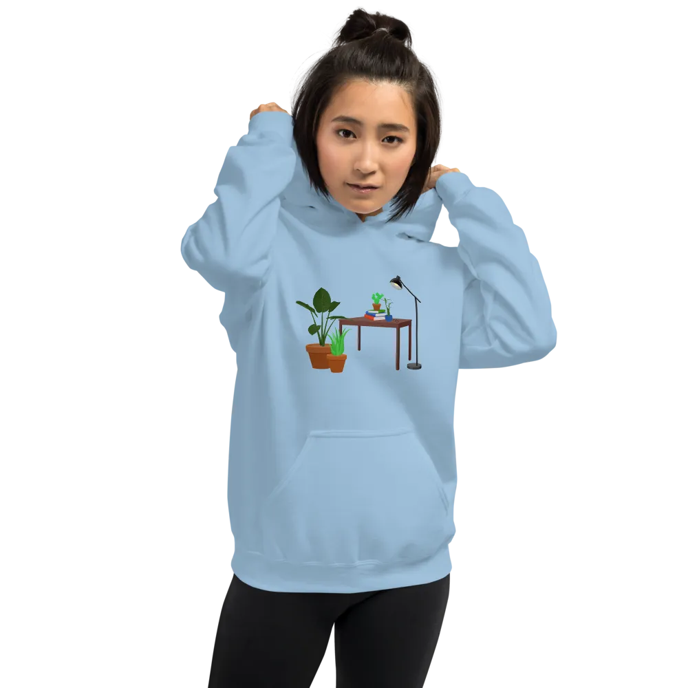 House Plants Hoodie (Adult S-5XL)