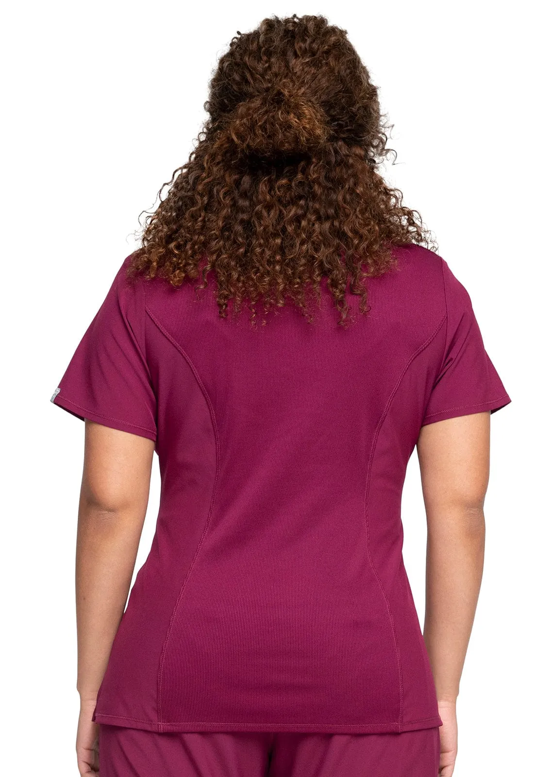 Infinity Round Neck Scrub Top 2624A