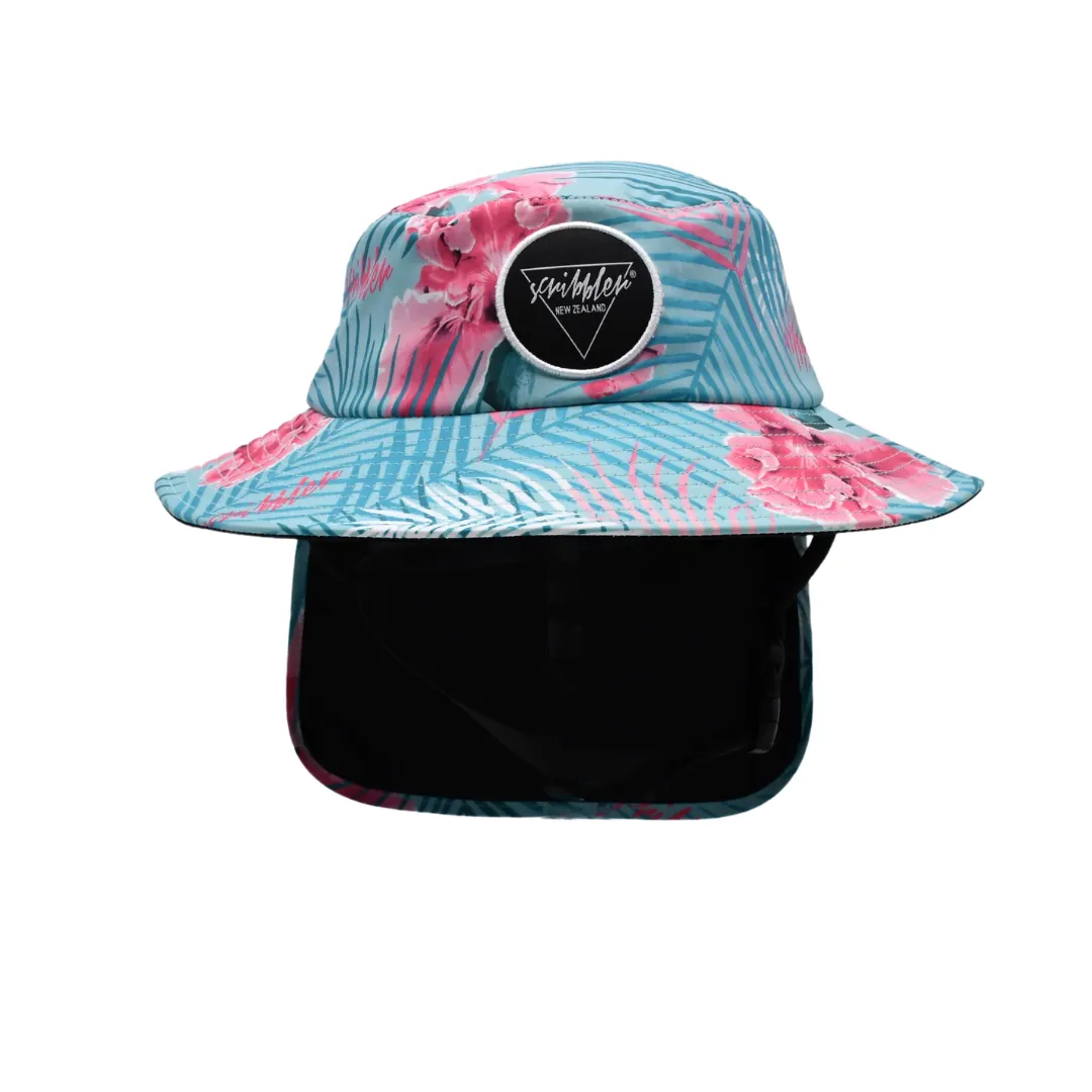 Iris palm surf hat