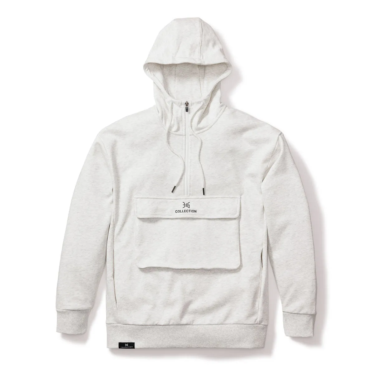 Jesus Hoodie - Heather White