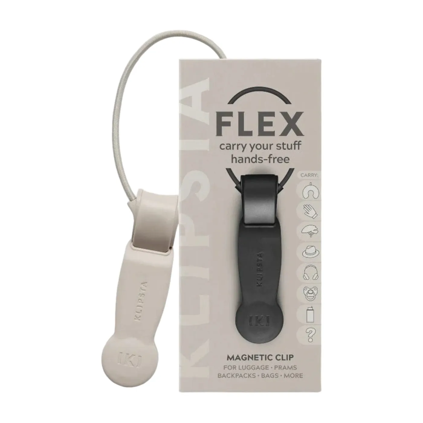 Klipsta Flex Clip Black