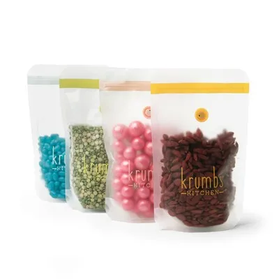 Krumbs Dry Goods Storage Bag - set of 4