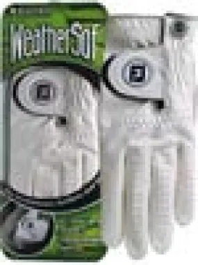 Ladies FootJoy WeatherSof Glove Right Hand (Medium, Med- Large, Large)