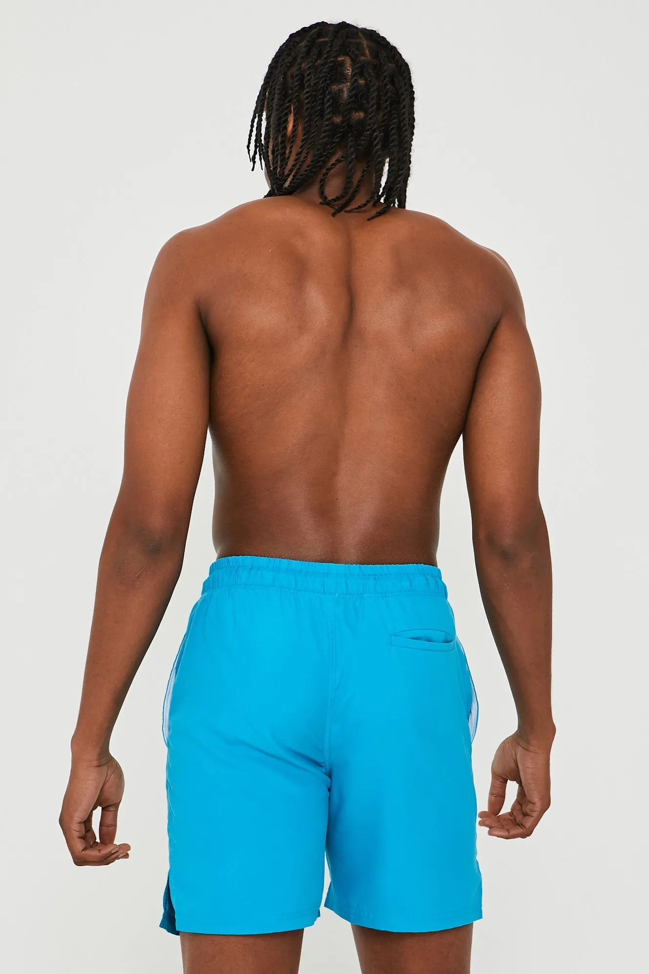 Langdon Swim Short - Blue