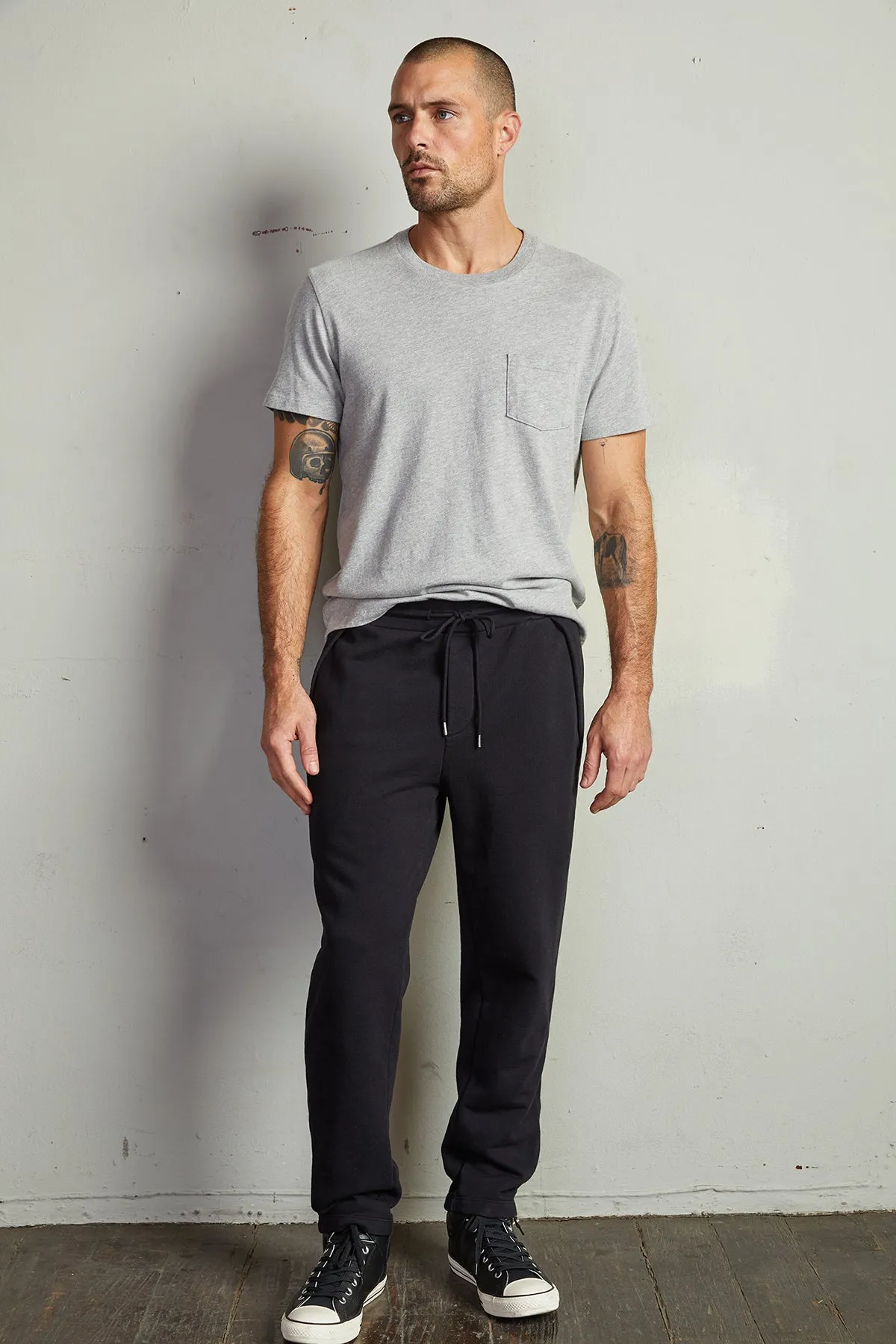 LASLO FRENCH TERRY SWEATPANT