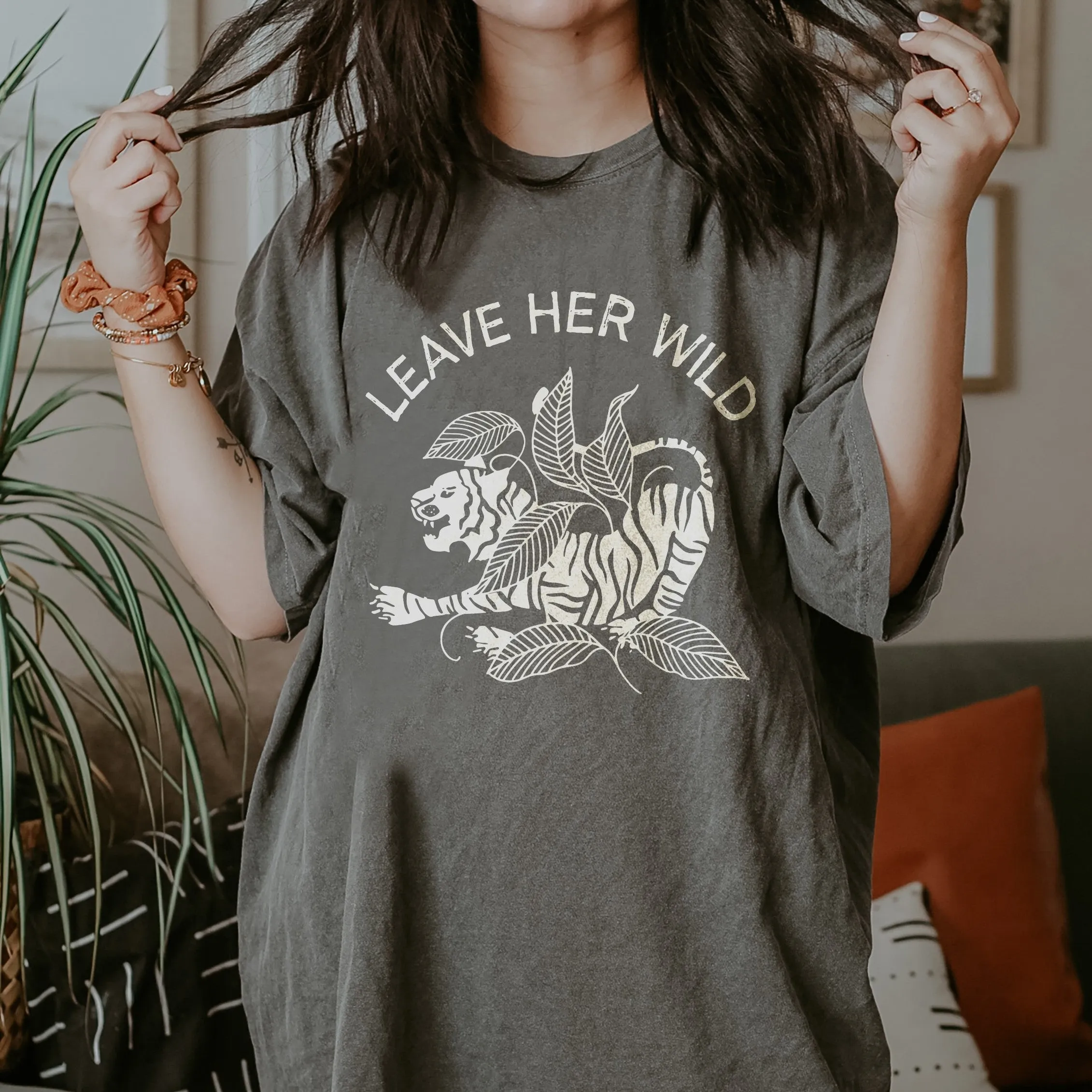 Leave Her Wild Graphic Tee (Wholesale)