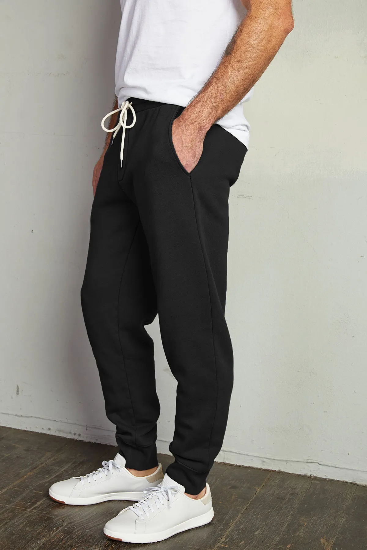 LEWIS BRUSHED FLEECE JOGGER