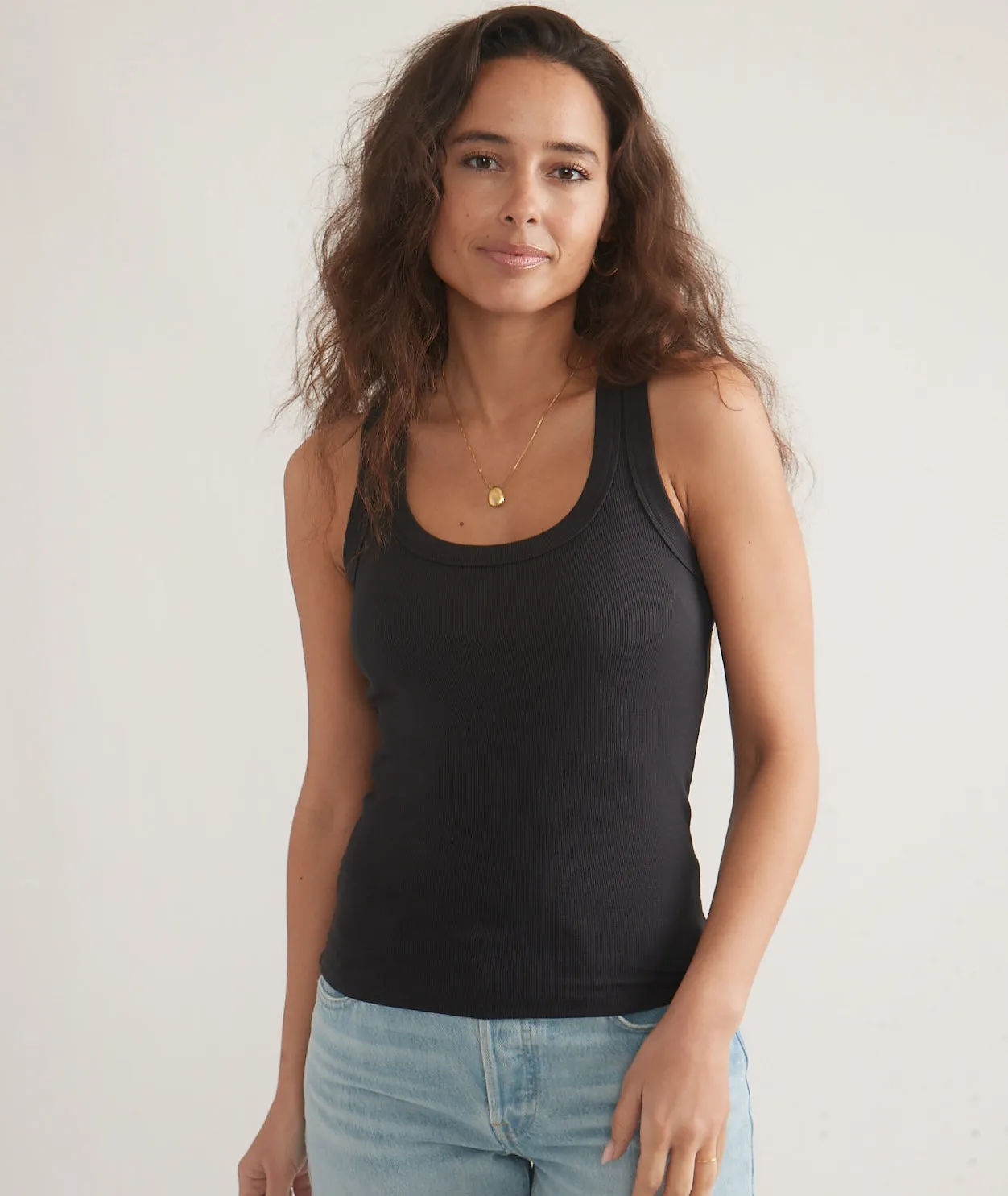 Lexi Rib Sun-In Tank