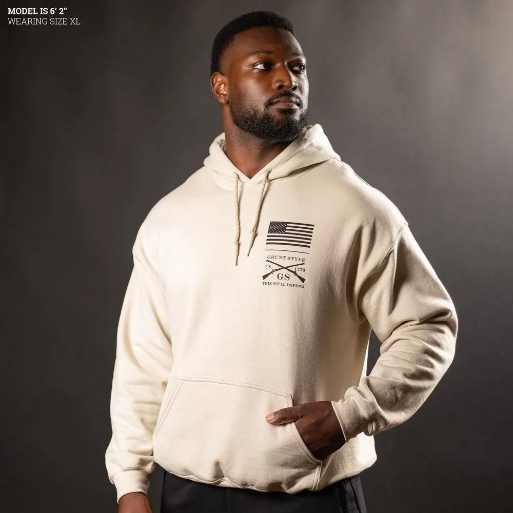 Liberty Dwells Hoodie - Sand