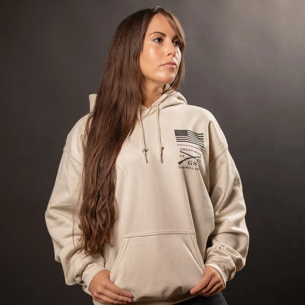 Liberty Dwells Hoodie - Sand