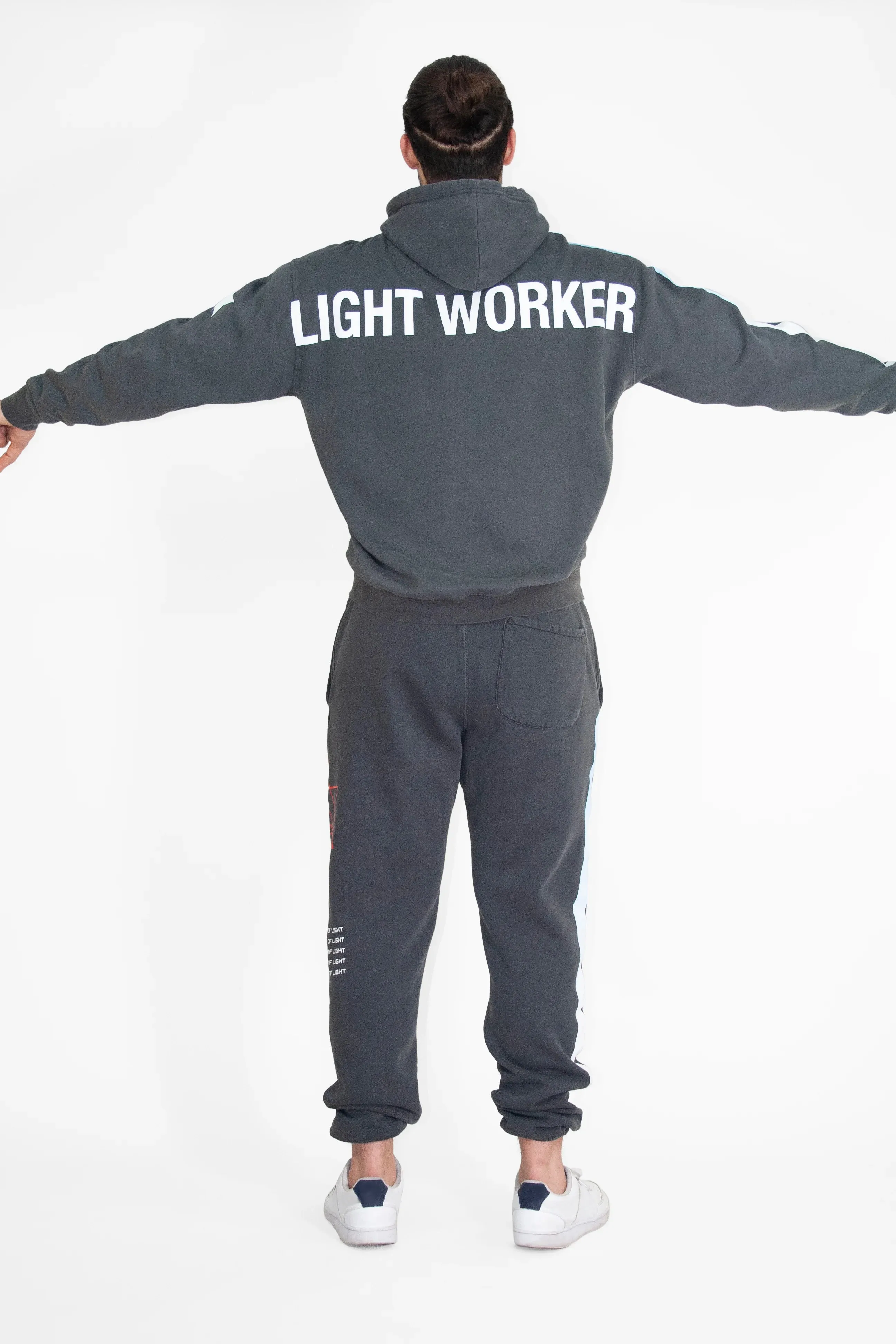 Light Worker Hoodie in Space Glow