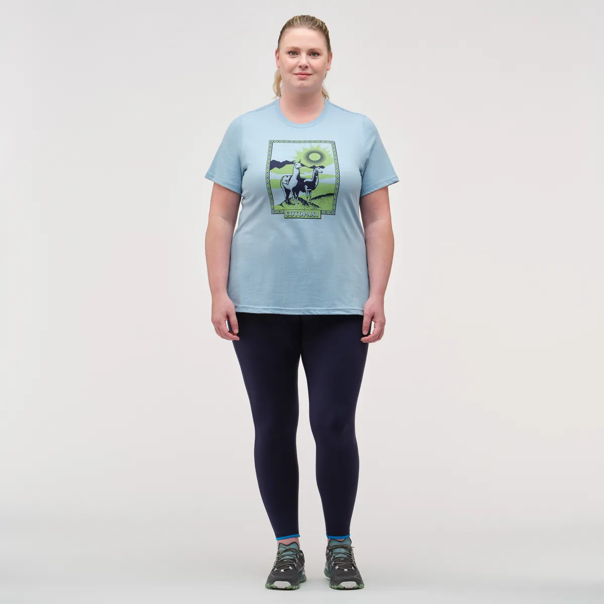 Llama Greetings T-Shirt - Women's