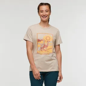 Llama Greetings T-Shirt - Women's