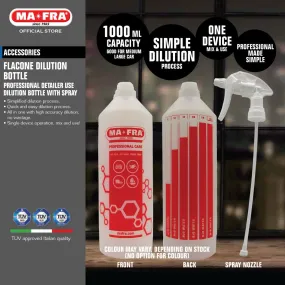 Mafra Flacone 1L Professional Detailer Dilution Spray Bottle