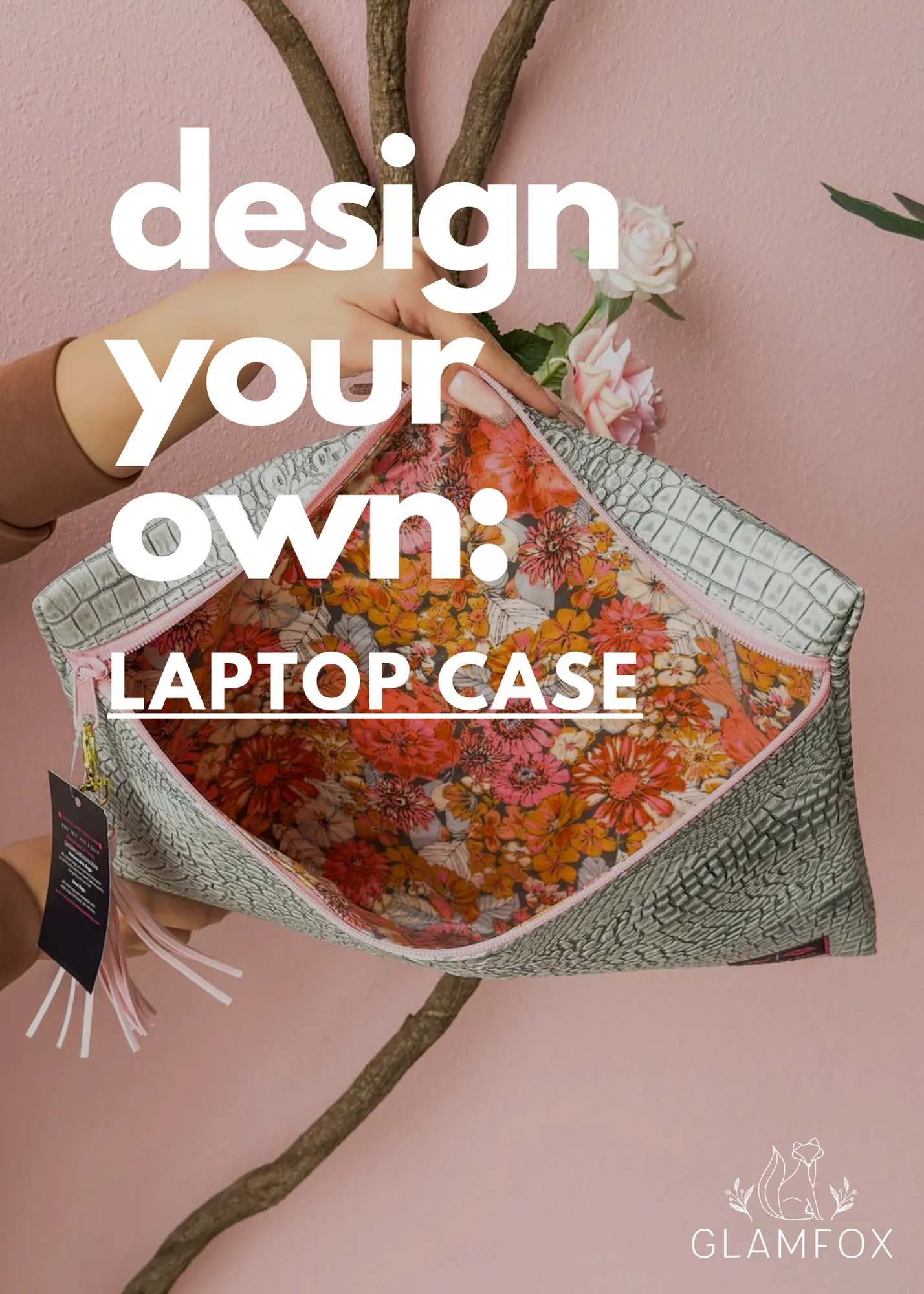 Makeup Junkie: Design-A-Bag - LAPTOP CASE [Pre-Order]