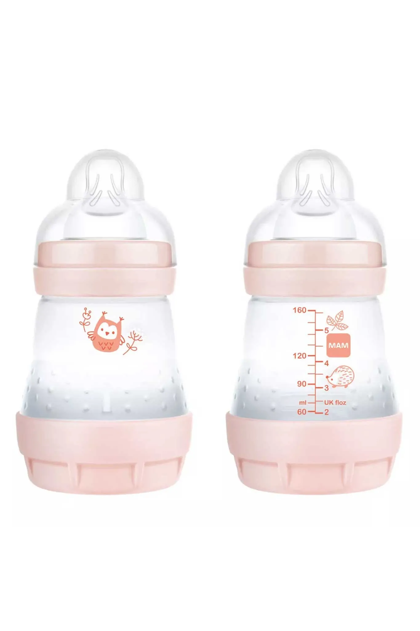 MAM Easy Start Anticolic Bottle 160ml Teat - 2 Pack