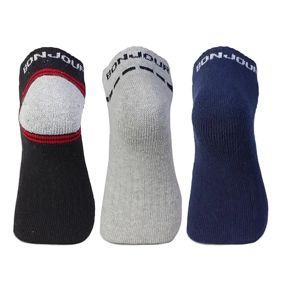 Men's Cushioned Ankle Legth Sports Socks