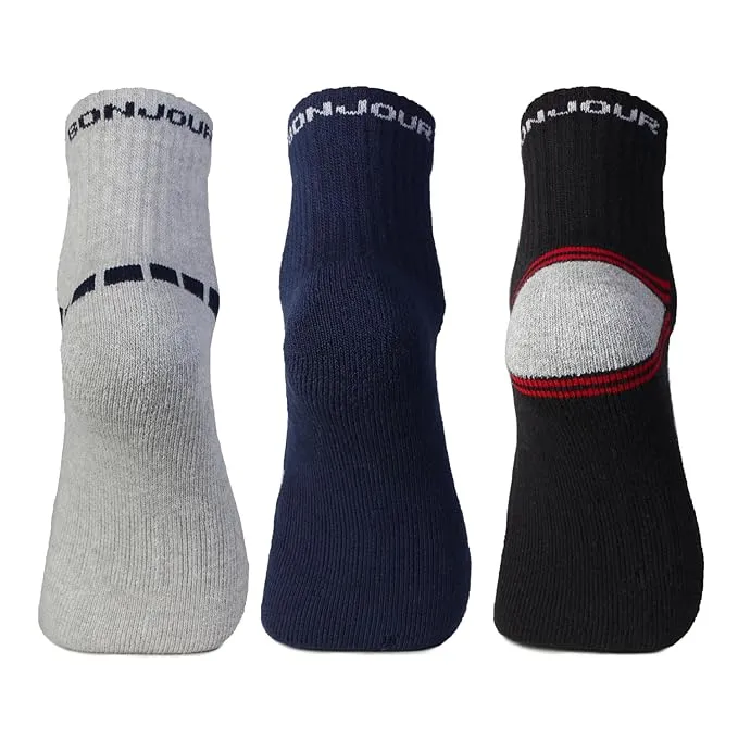 Men's Cushioned Ankle Legth Sports Socks