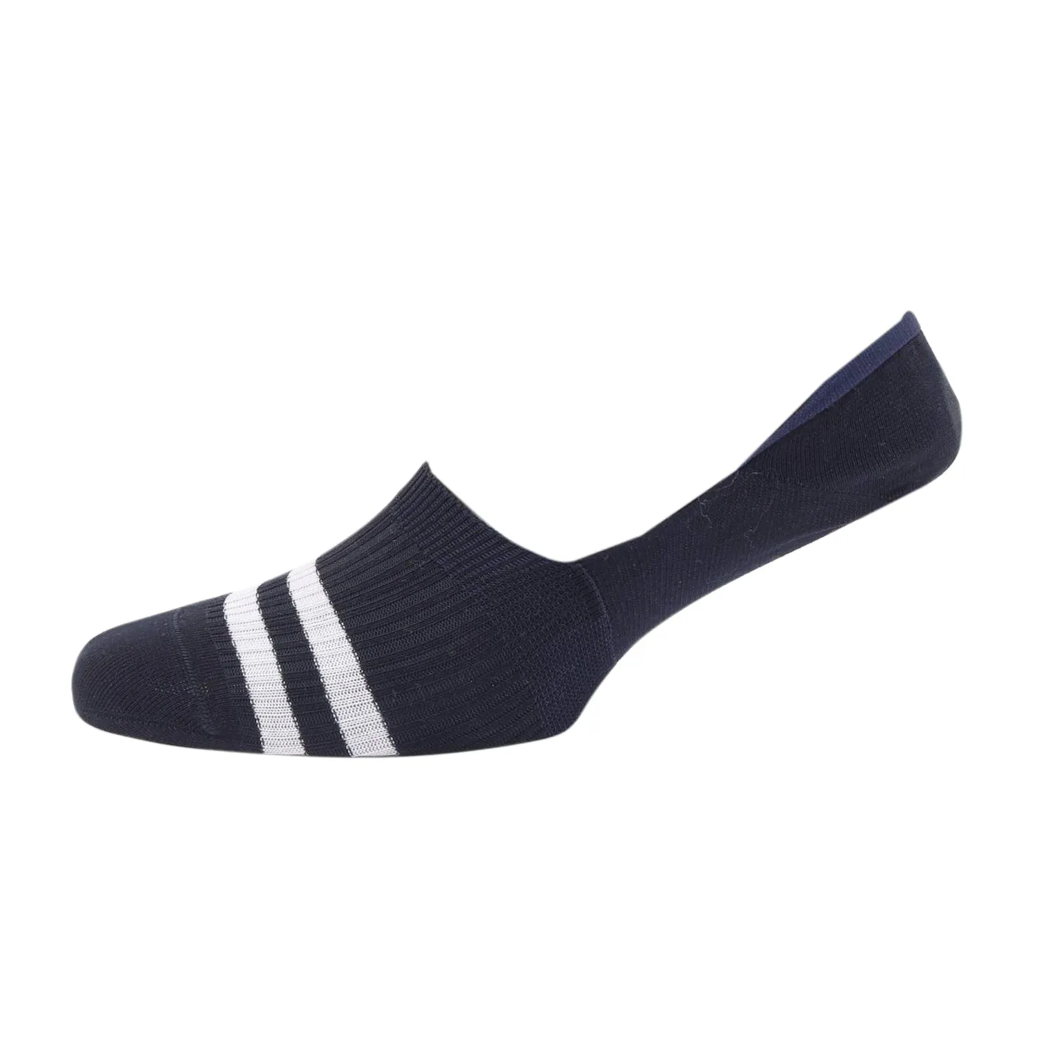 Men's Mercerised Cotton Invisible Socks