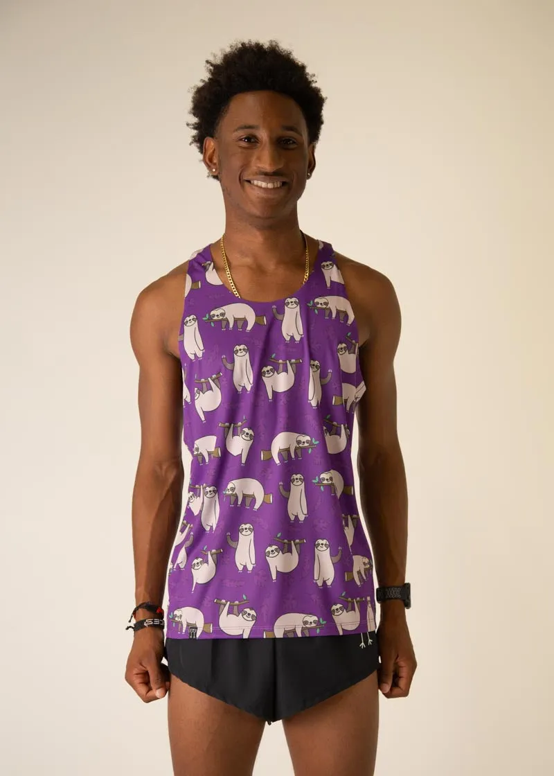 Men's Sloths Performance Singlet