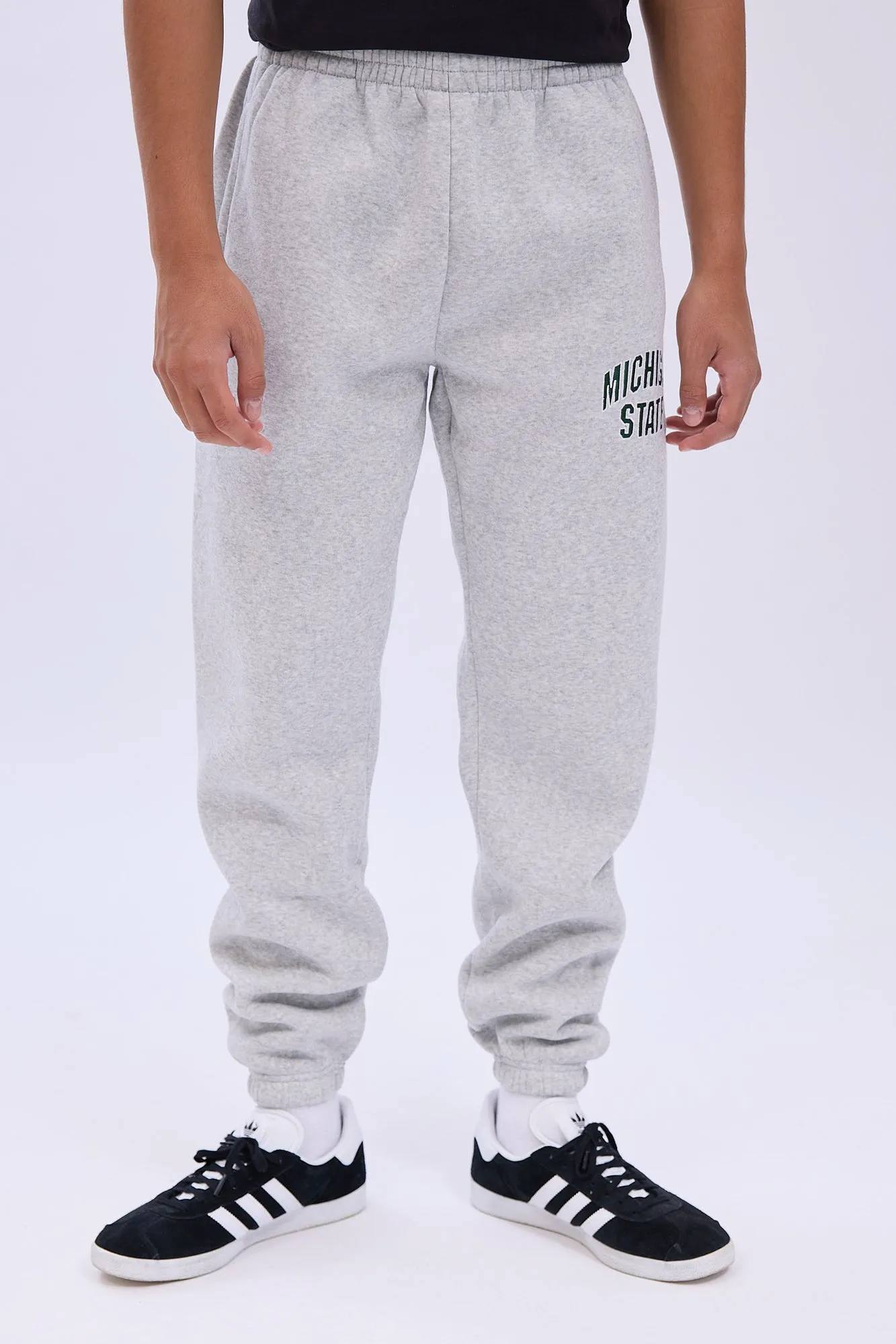 Michigan State Embroidered Sweatpants