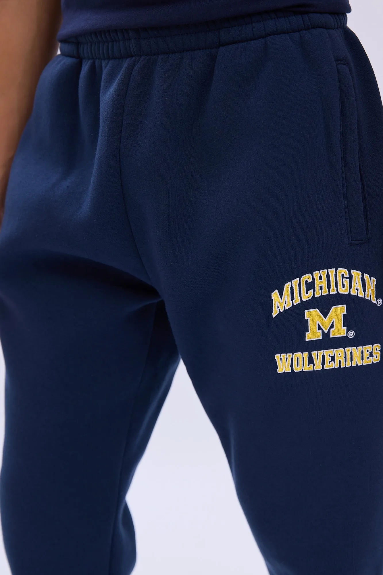 Michigan Wolverines Embroidered Sweatpants