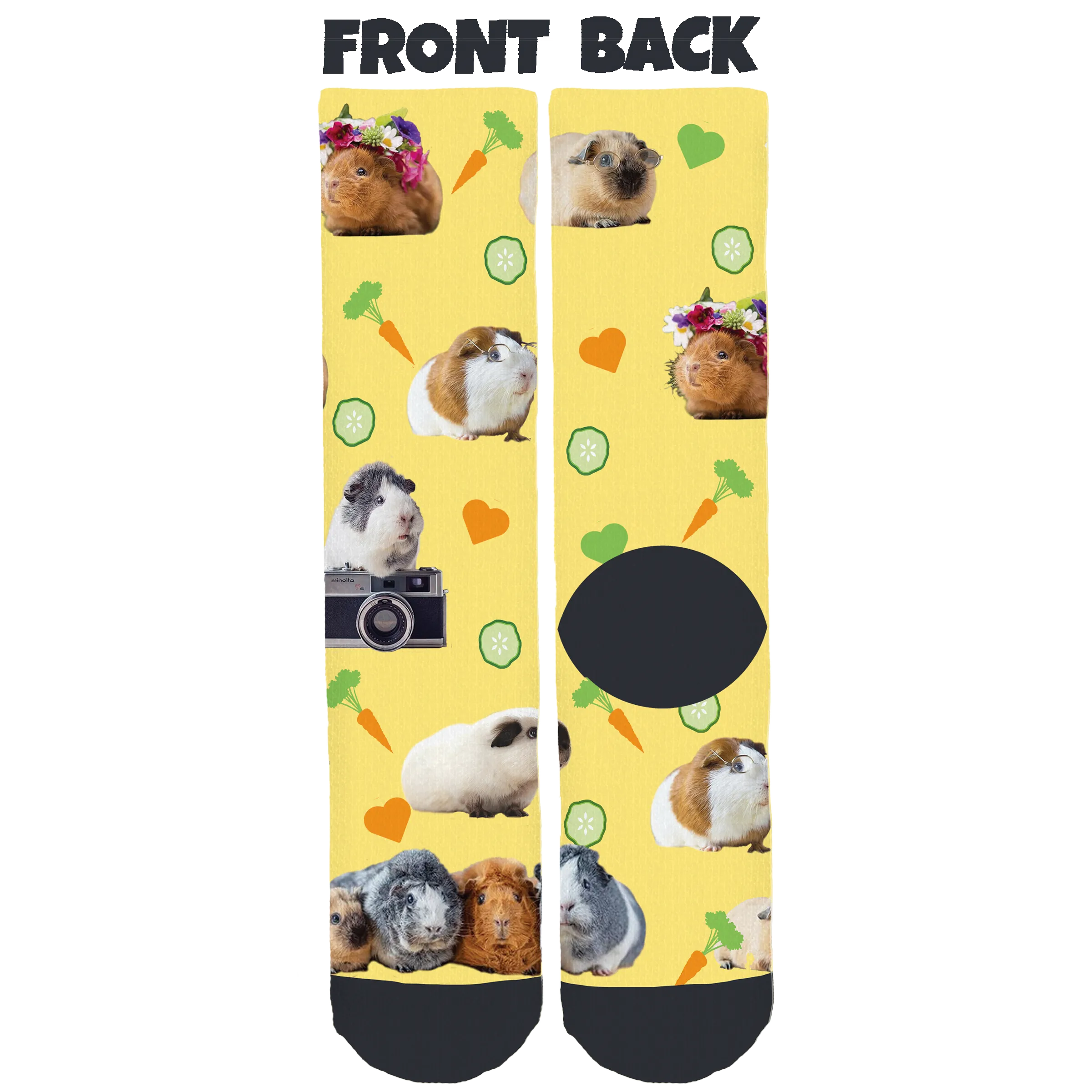 Mieps & Friends Guinea Pigs Crew Socks